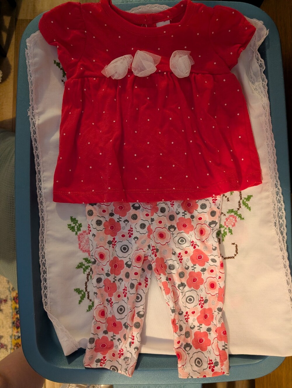 Baby Mode Outfit 6/9 Months